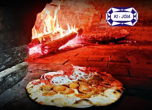 Forno da Pizzaria Ki Jóia