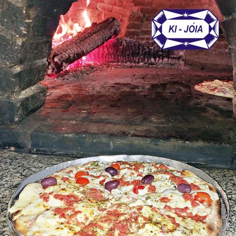 Depois do forno - Pizzaria Ki Jóia