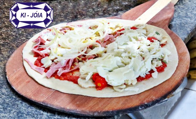 Pronta para o Forno